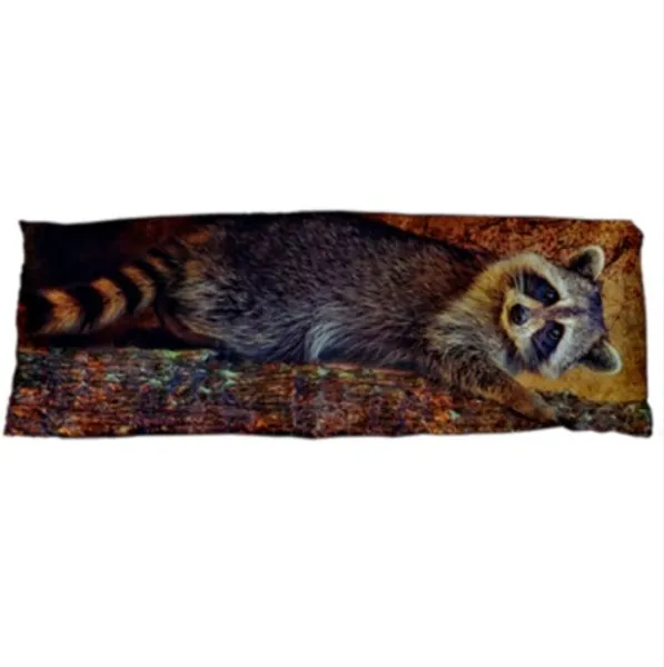 Raccoon Body Pillow Case Dakimakura (two Sides)