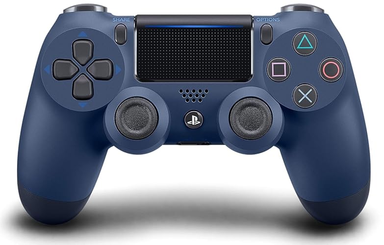 DualShock 4 Wireless Controller for PlayStation 4 - Midnight Blue - Midnight Blue