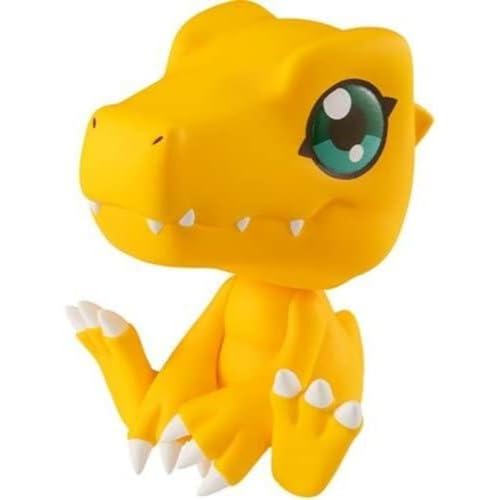 Megahouse Digimon Adventure statuette PVC Look Up Agumon 11 cm