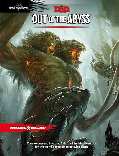 Wizards of the Coast Dungeons & Dragons: Out of the Abyss: Rage of Demons, WTCB24390000, multicolor - Physical Book