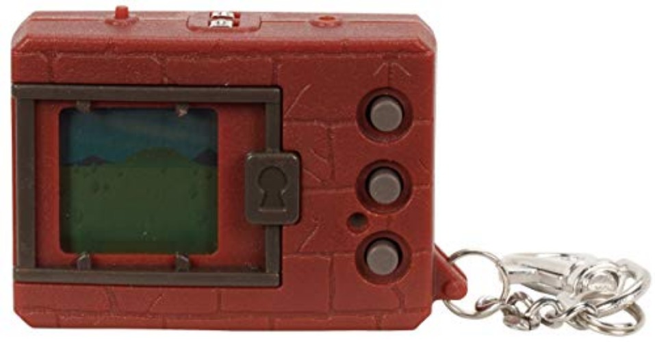 Digimon (Original) Brown - Virtual Monster Pet by Tamagotchi, 41851 - Brown