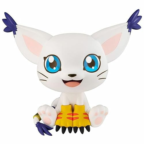 Megahouse Digimon Adventure PVC Look Up Tailmon Statue 11cm