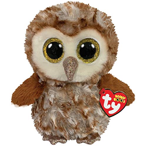 TY TY36462 Percy OWL-Boo MED, Multicolored - Owl Percy