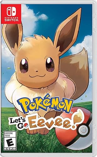 Pokémon: Let's Go, Eevee! - Nintendo Switch - Nintendo Switch - Let's Go, Eevee!