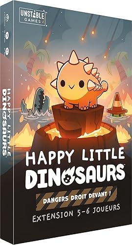 Extension : Happy Little Dinosaurs - Jeux de société -