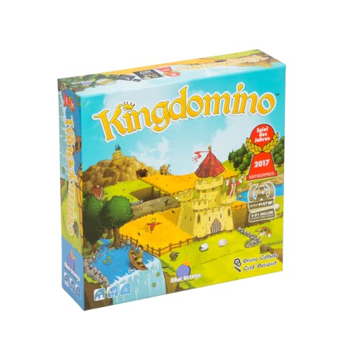 Kingdomino - Jeu de société et de réflexion 