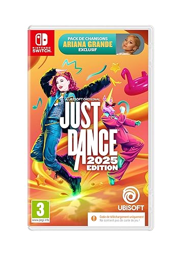 Just Dance 2025 Switch