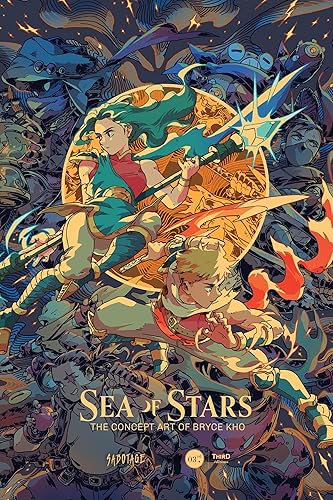 Sea of Stars: Les concept arts de Bryce Kho
