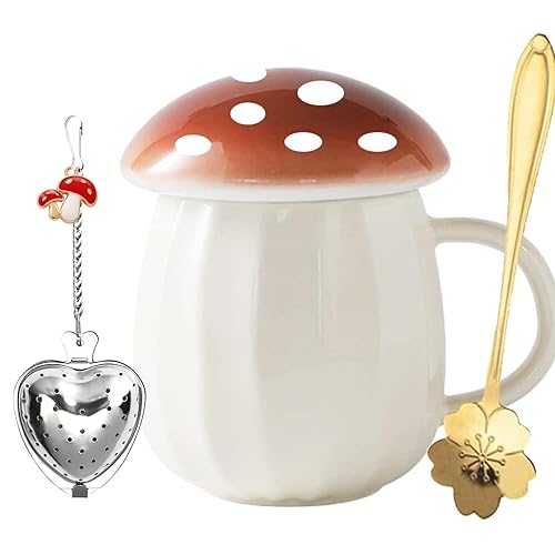 Tasse Champignon Céramique 