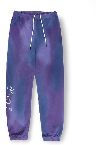 Amazon.com: Twitch Orb Tie Dye Jogger Sweatpant - Purple M : Clothing, Shoes & Jewelry