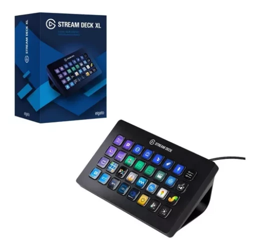 Teclado Elgato Stream Deck Xl 32 Teclas Lcd Personalizables