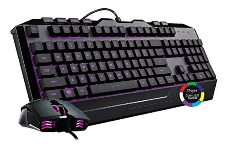 Enfriador De Devastator Master 3 Gaming Keyboard & Mouse Com