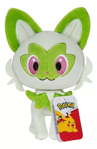 Pokémon Center: Sprigatito Poké De Peluche, 9 Inch. Original