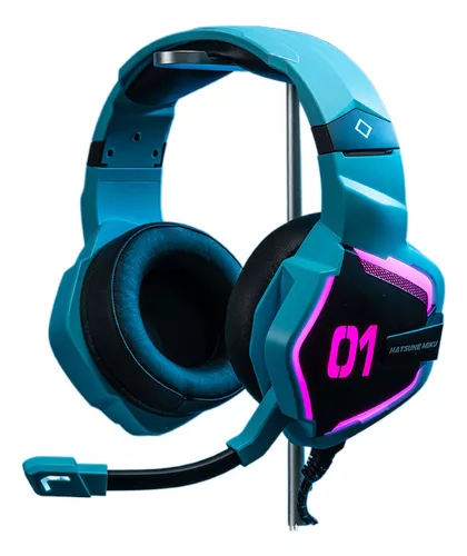 Q Auriculares Con Cable Para Juegos Moeyu Hatsune Miku