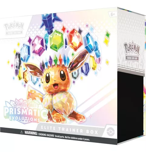Pokemon Tcg Etb Prismatic Evolutions Elite Trainer Box Eevee