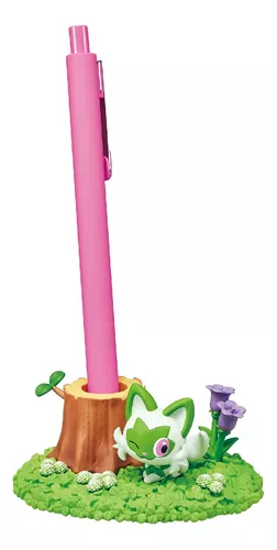 Pokemon Figura Original Rement Sprigatito Desktop