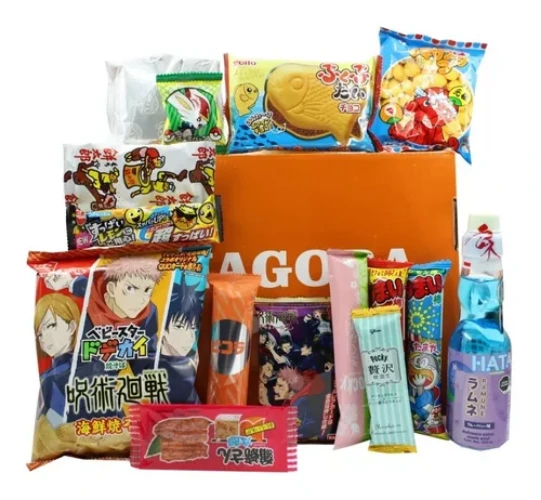 Dulces Japoneses - Caja Sorpresa 
