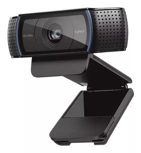 Webcam Logitech C920 Full Hd Pro 30fps Con Micrófonos Negro