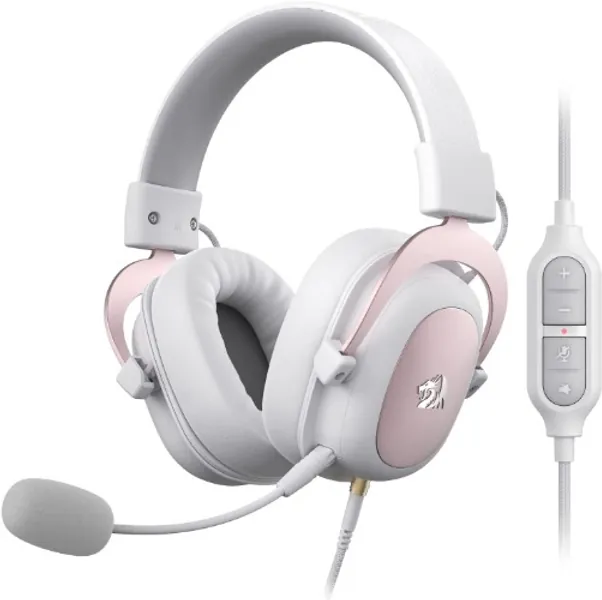 Redragon H510 Zeus White Wired Gaming Headset