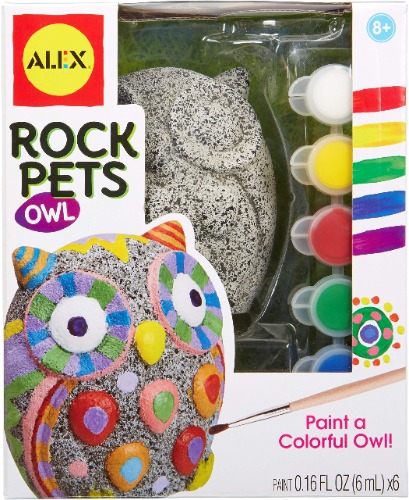 ALEX Toys 561051 Rock Pets Owl