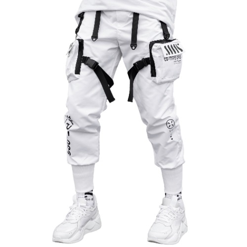 CG-Type 09S(U) White Cargo Pants 
