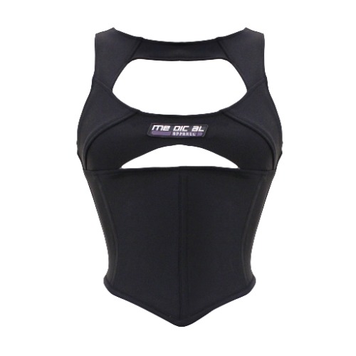 ATHENA Sports Corset in Black 