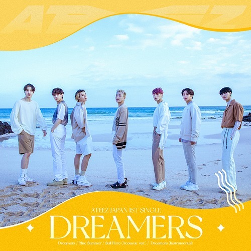 Dreamers [CD+DVD / Type A] ATEEZ CD Maxi


