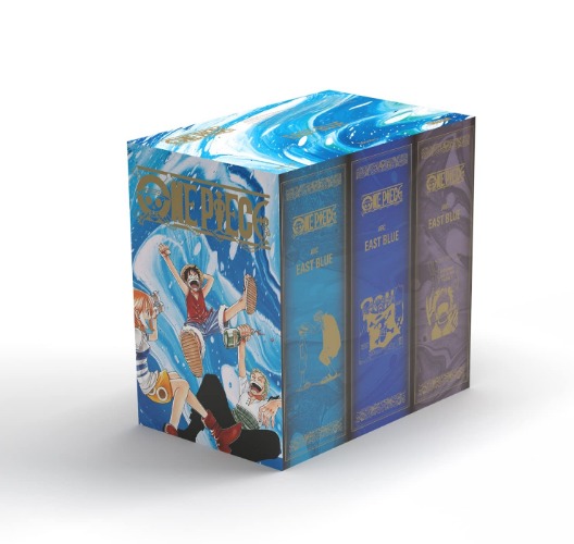 One Piece - Coffret East Blue (01 to 12)