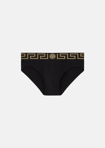 Versace Greca Border Briefs