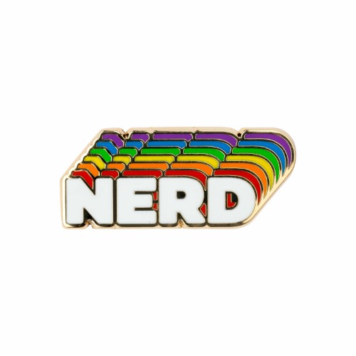 Nerd Pride Pin