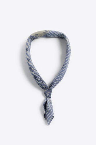 Paisley Print Bandana
