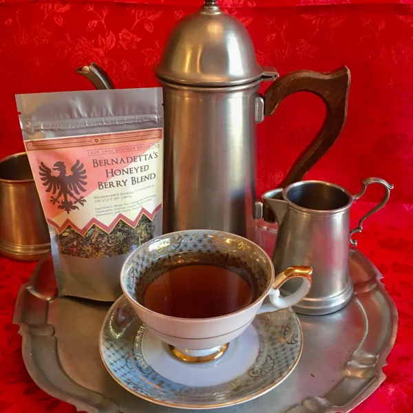 Bernadetta's Honeyed Berry Blend Loose Leaf Tea
