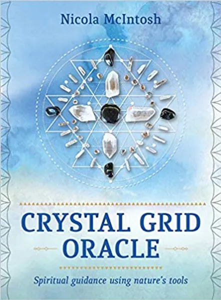 Crystal Grid Oracle: Spiritual Guidance Using Nature's Tools (Rockpool Oracle Card Series) - 
