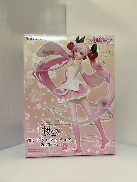 Taito Project Diva Hatsune Miku Sakura 2020 Version Figure, 7" - 
