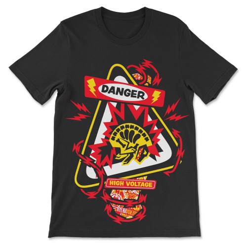 High Voltage - Black | Extra Large