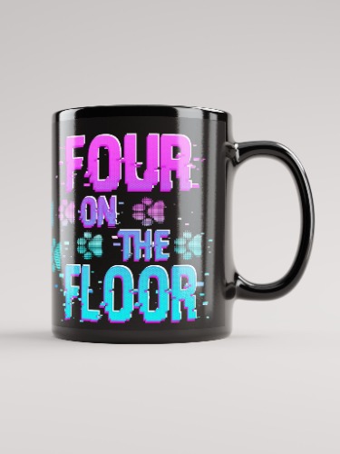 Four on the Floor Mug!