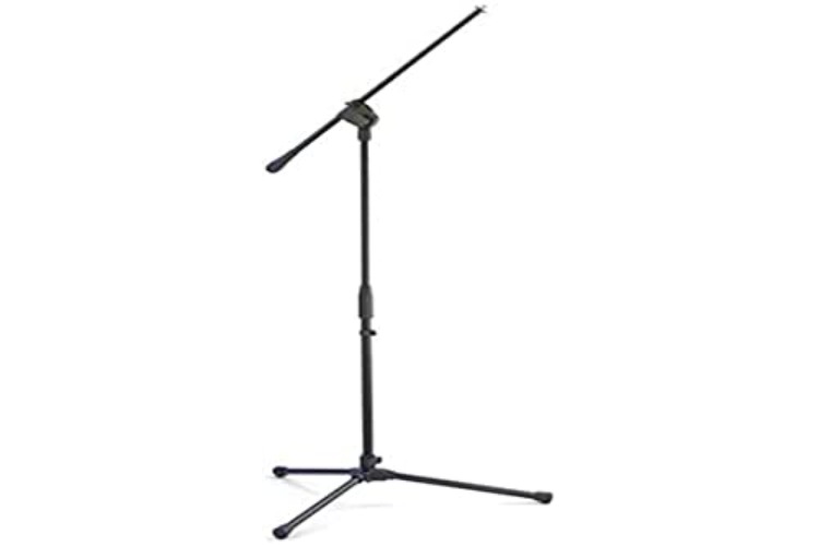 Samson Microphone Stand, Black (SAMK10) - Single