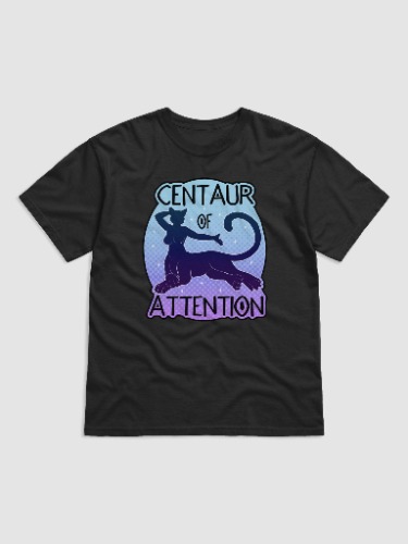Centaur of Attention!