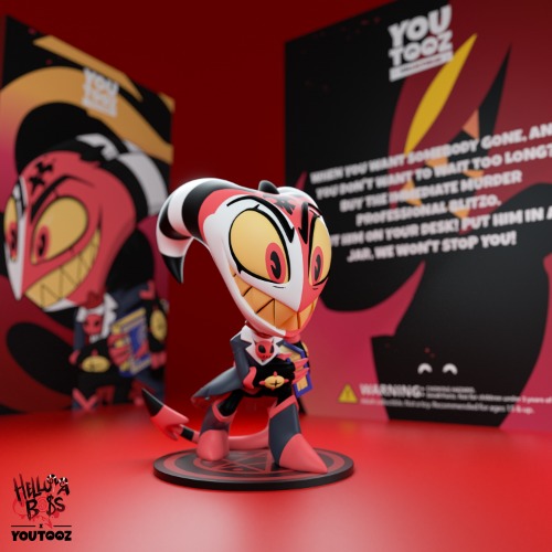 Helluva Boss x Youtooz - Blitzo Vinyl Figure *PRE-ORDER* | Default Title