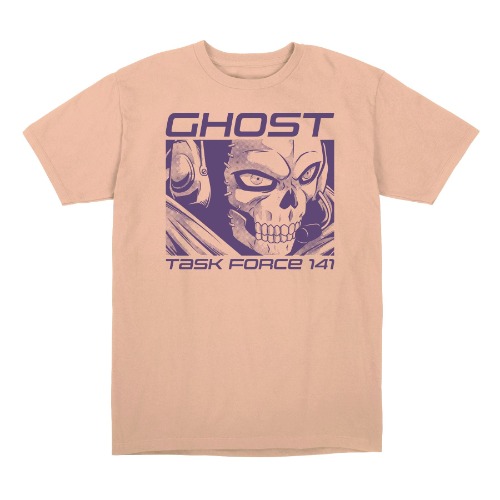 Call of Duty Anime Ghost Sand T-Shirt