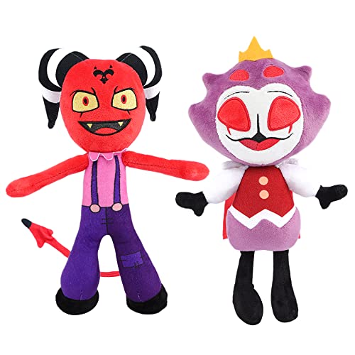 Xoerotk Haluva Boss Plush Toy, 2PCS Boss Stollas and Blritzo Plush Toy Figure (2PCS Haluva Boss)