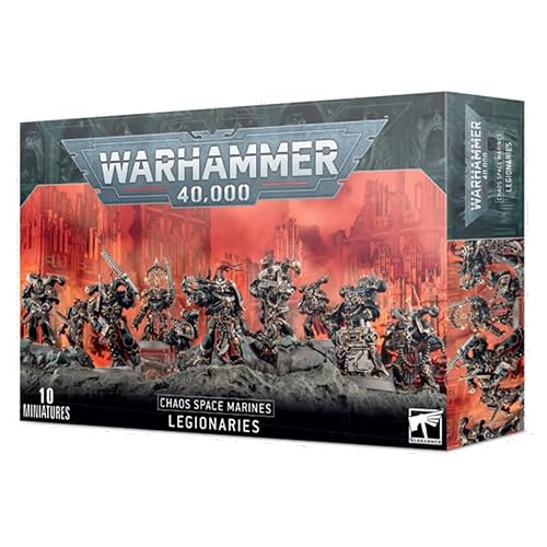 Chaos Space Marines Legionaries Warhammer 40,000