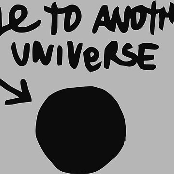 Chloe's Decal - Hole to Another Universe | Sticker