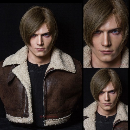 Resident Evil 4 Leon Scott Kennedy 1:1 Bust Statue Limit Edition