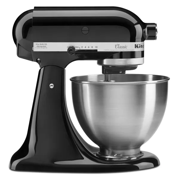 KitchenAid Classic Series Stand Mixer, 4.5 Q, Onyx Black - Mixer Onyx Black