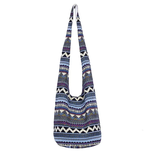 Ethnic Style Bag Lady's Everyday Crossbody Shoulder Bags Women Tourist Handbag