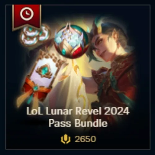 LoL Lunar Revel 2024 Pass Bundle