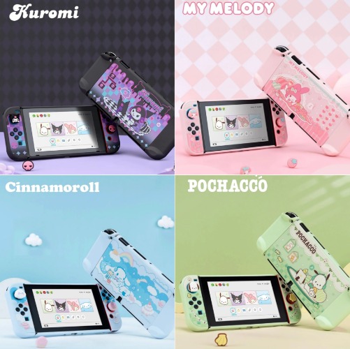 Sanrio Switch Protective shell | Kuromi / Switch
