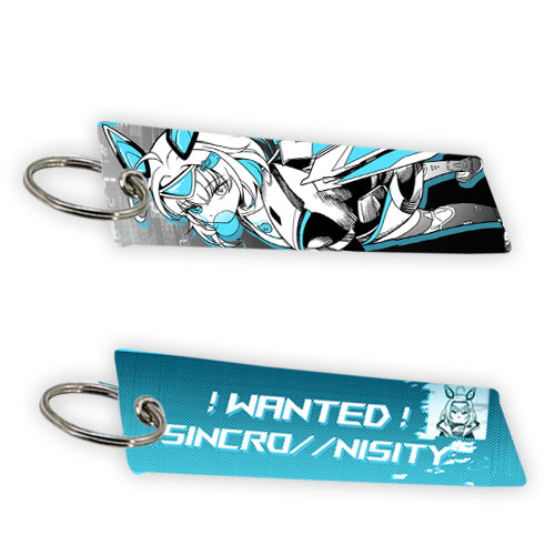 Sayu Jet Tag Keychain | Default Title