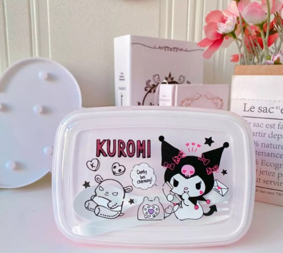 Sanrio Bento Box | Kuromi
